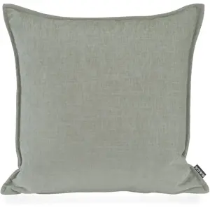 Декоративная подушка Lucky для дивана, включая наполнитель, 70x40 см, однотонная, кремовый экрю, декоративная подушка H.O.C.K., Graugrün, hellmint + unifarben