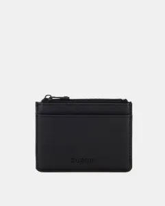 Прорезиненный визитница Dustin, черный