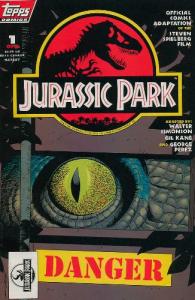 Jurassic Park, Edition# 1 Direct Market Edition (Topps)