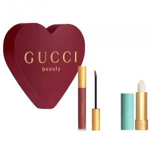 Любимый элегантный набор помады легко растушевывается натуральный 3,5г+6,5мл GUCCI