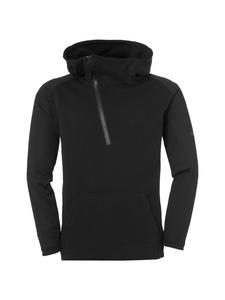 Uhlsport Толстовка на молнии ZIP HOODIE ESSENTIAL PRO черного цвета