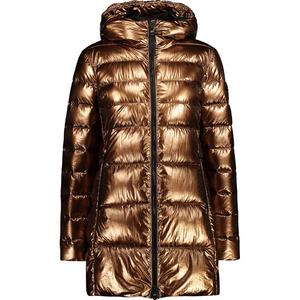Куртка женская парка с фиксированным капюшоном Cmp, цвет bronze