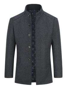 Youthup Зимнее пальто в сером цвете