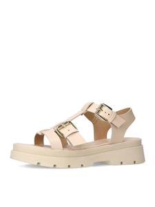Сандалии с ремешками SACHA, кремовый