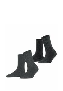 Носки SHIMMER 2-PACK Esprit, светло-серый