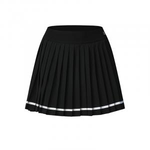 FILA Спортивная повседневная короткая юбка женская Pitch Black