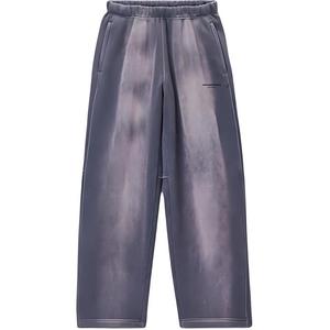 Спортивные брюки с принтом в виде космического пространства Alexander Wang, фиолетовый