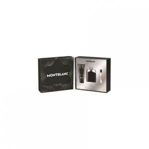 Туалетная вода Montblanc Legend, испаритель 100 мл, туалетная вода 75 мл, гель для душа 100 мл