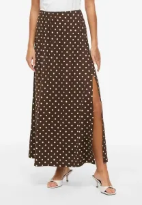 Макси-Юбка с высокой талией от vileoa Vila, Chocolate Brown