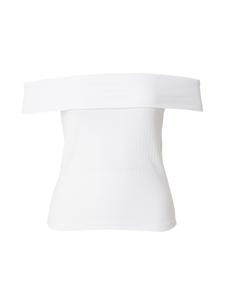 Топ PIECES PCMARGO, белый