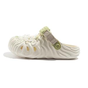 BEIER Клоги женские бежево-зеленые, цвет Beige Green C