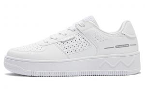 Кеды, скейтборд обувь женская низкая белый 361°