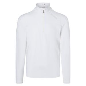 Куртка-поло Bogner Harry 1 1/4-Zip Mid-Layer (мужская) - Зима 2025 года, Off White