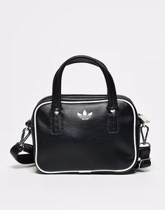 Сумка через плечо Adidas Originals Adicolor черного цвета