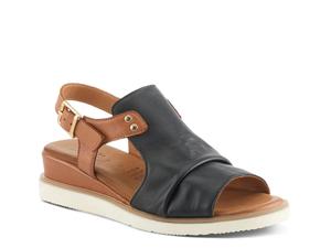 Сандалии Spring Step Locals Wedge Sandal, серый