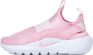 Кроссовки Nike Unisex Flex Runner 4 для детей - для мальчиков, девочек, малышей и детей дошкольного возраста, 2 Little Kid Medium Soft Pink/Medium Soft Pink/Pink Foam