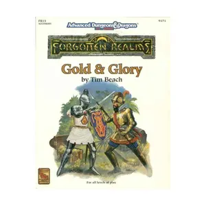 Gold & Glory, Forgotten Realms - People and Organizations of the Realms, мягкая обложка