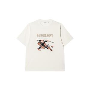 Футболка Cross Stitch EKD Burberry, белый