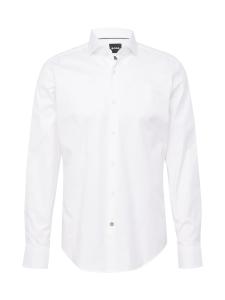 Рубашка делового покроя Regular Fit BOSS H-Joe, от белого