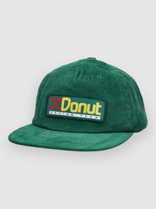 Бейсболка Donut Racing Team Cap, green
