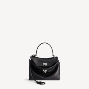 BALENCIAGA Женская мини-сумка Rodeo в черном цвете