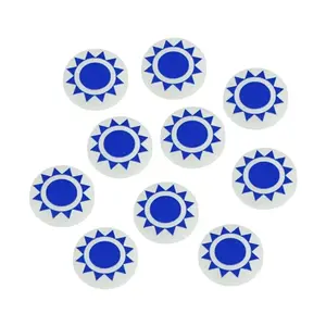 Жетоны Зимней войны времен Второй мировой войны - Китай, Гоминьдан, Premium Printed Game Tokens