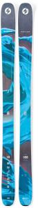 Новые лыжи Blizzard Rustler 10 2026 года, длина 180 см