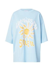 Рубашка TOPSHOP Soleil, светло-голубой