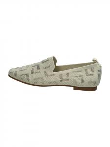 La Strada Классические домашние лоферы бежевого цвета