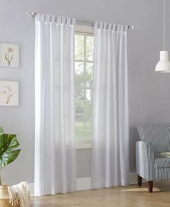 Штора Clifford Tab Top 40 x 95 дюймов No. 918, белый