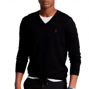 Polo Ralph Lauren Свитер мужской черный