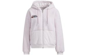 Совместная коллекция Sesame Street X Sesame Street Стеганая куртка женская розовый Adidas Neo, розовый