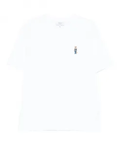 Удобная футболка Dressed Fox Maison Kitsunã, белый