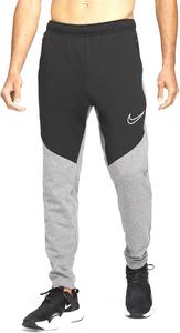 Мужские тренировочные брюки Nike Therma-FIT, Black/Heather/Black/White