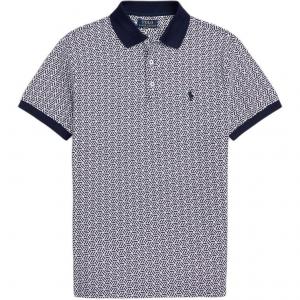 Polo Ralph Lauren Синяя поло для мужчин