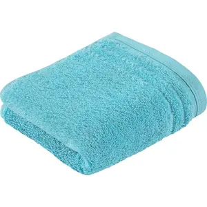 Гостевые полотенца Vienna Style Supersoft в наборе, ультрамягкий хлопок Vossen, светло-лазурный