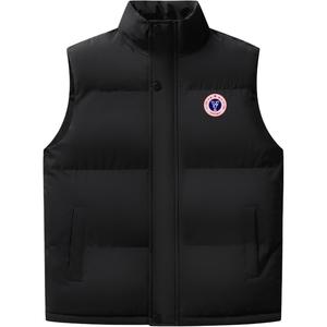 YIVIKII Жилет унисекс, Black (Fleece-Lined and Thickened)