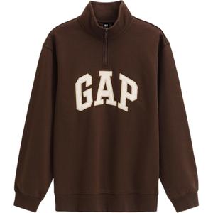 Унисекс свитшот GAP, коричневый