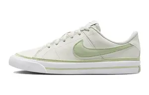 Кеды Court Legacy GS 'Honeydew' Nike, бежевый/зеленый