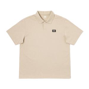 Мужская поло Lee, хаки