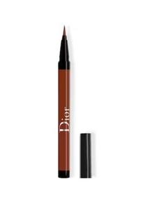 Водостойкая подводка Diorshow On Stage, оттенок 676 Satin Rust, 0,55 мл Dior