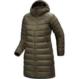 Arcteryx Цериум пуховик женский, Green