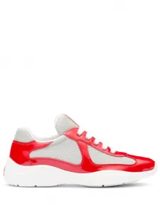 Кроссовки America's Cup Prada, красный