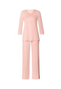 Пижама ануук Hanro, розовый