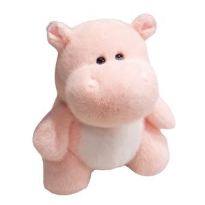 Плюшевая кукла Hippo Deer Dolls высота 23см/25см Tak Bebe, розовый