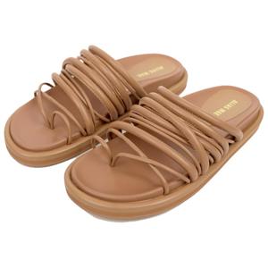 ALIAS MAE Женские слайдеры тёмно-коричневые, цвет Dark Brown