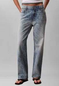 Прямые джинсы, как в программке спектакля 90-х. Calvin Klein Jeans, Light Blue