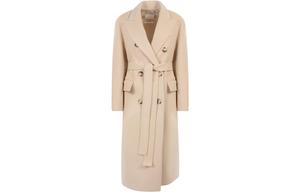 SportMax Женское пальто бежевое, Beige