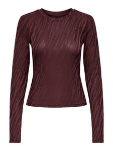 Рубашка ONLY ONLZELE, шоколадный