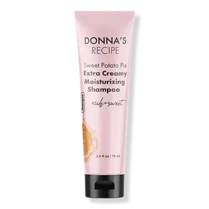 Увлажняющий шампунь со вкусом пирога из сладкого картофеля с кремовой текстурой DONNA'S RECIPE, 2.5 oz